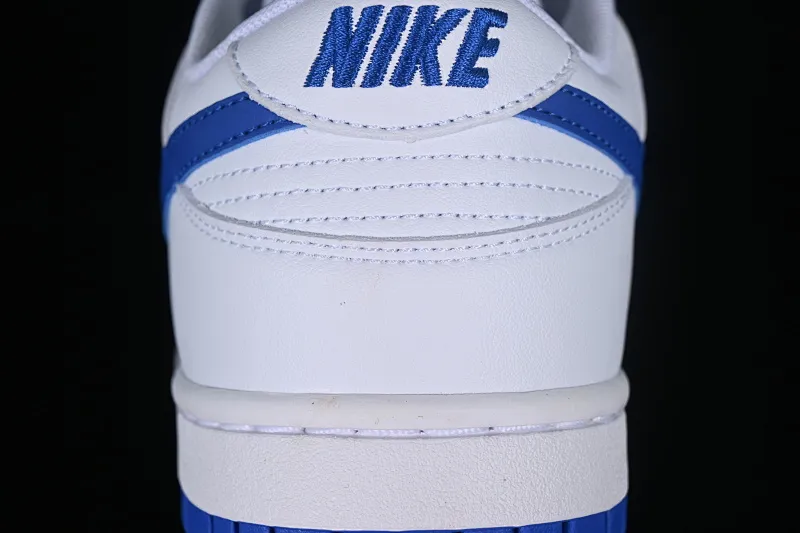 All categories Nk SB Dunk series Nk SB Dunk Low low-top sneakers K version Nk Dunk Low white blue SB low-top sports and leisure sneakers DV0831-104